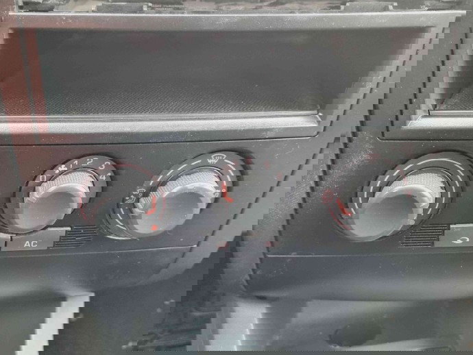   Panou comanda clima Seat Ibiza 4 (6L1) [Fabr 2002-2009] OEM