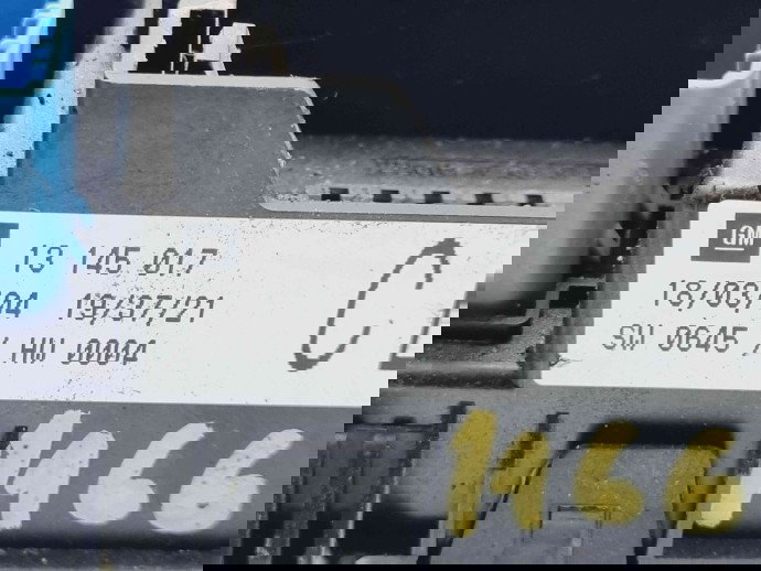   Panou sigurante Opel Astra H [Fabr 2004-2009] 13145017  