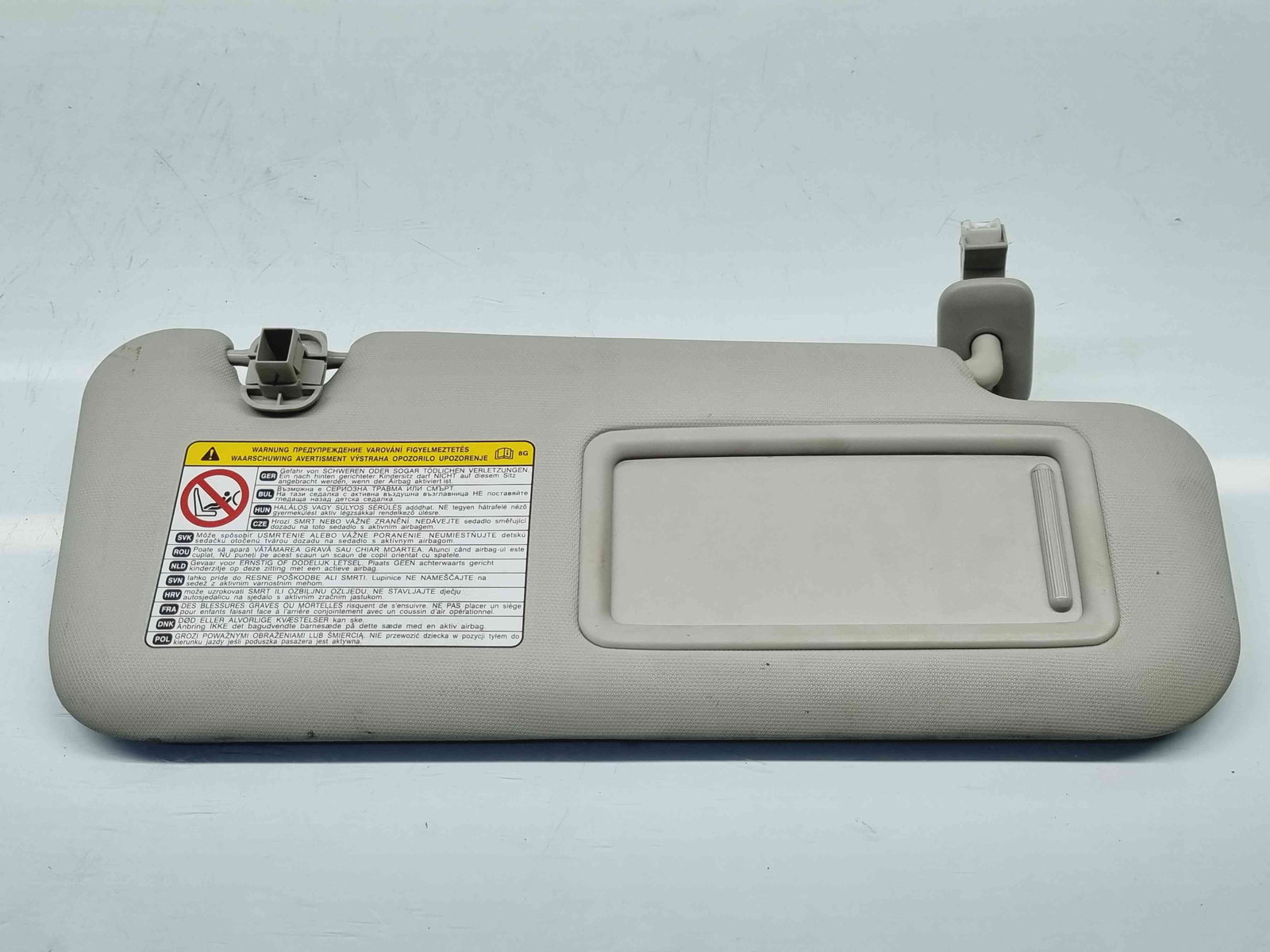 Parasolar dreapta MAZDA 6 (GJ1) [Fabr 2014-2021] OEM - imagine 1