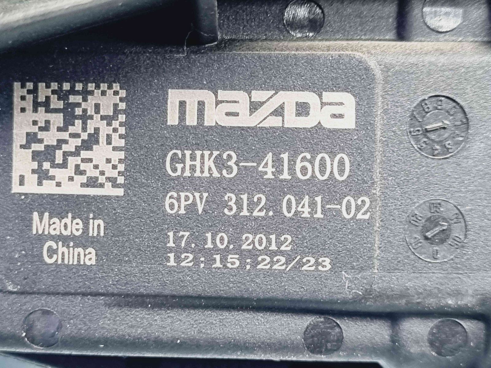 Pedala acceleratie MAZDA 6 (GJ1) [Fabr 2014-2021] GHK3-41600 - imagine 3