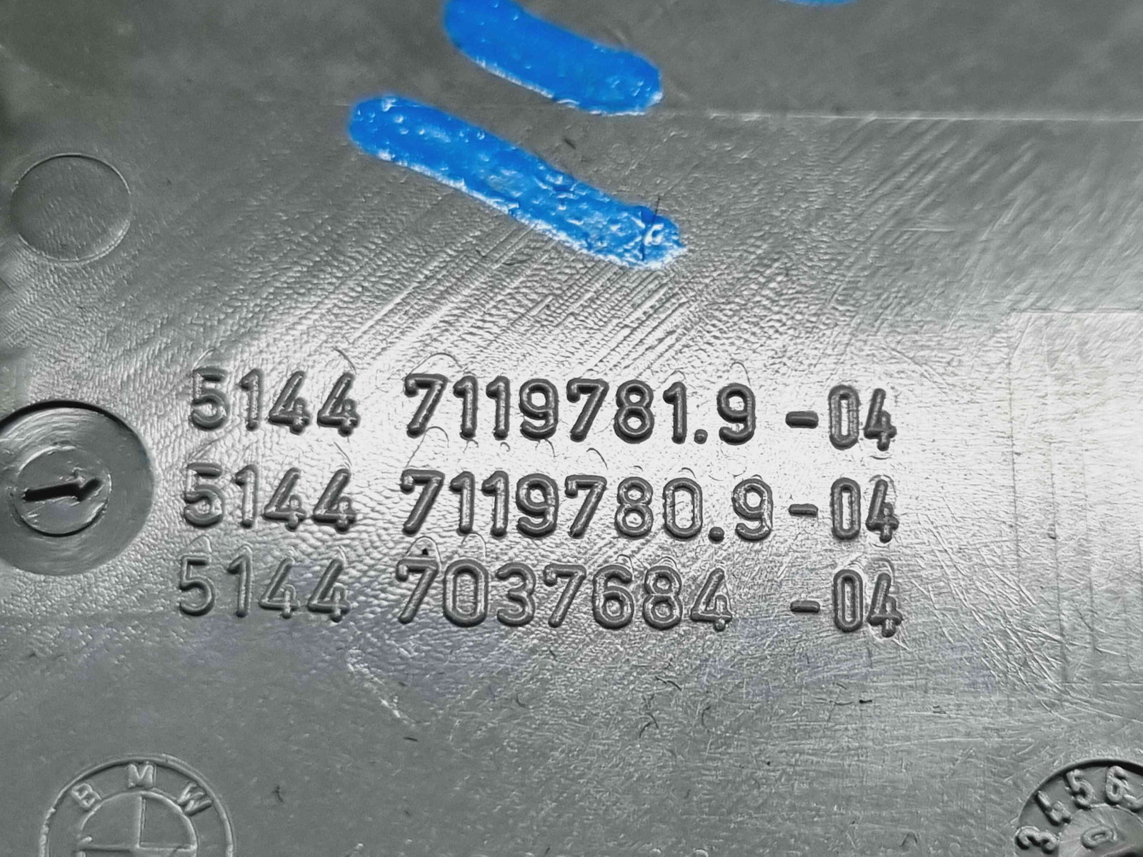 Plafoniera fata Bmw 5 (E60) [Fabr 2004-2010] 7119781 - imagine 4