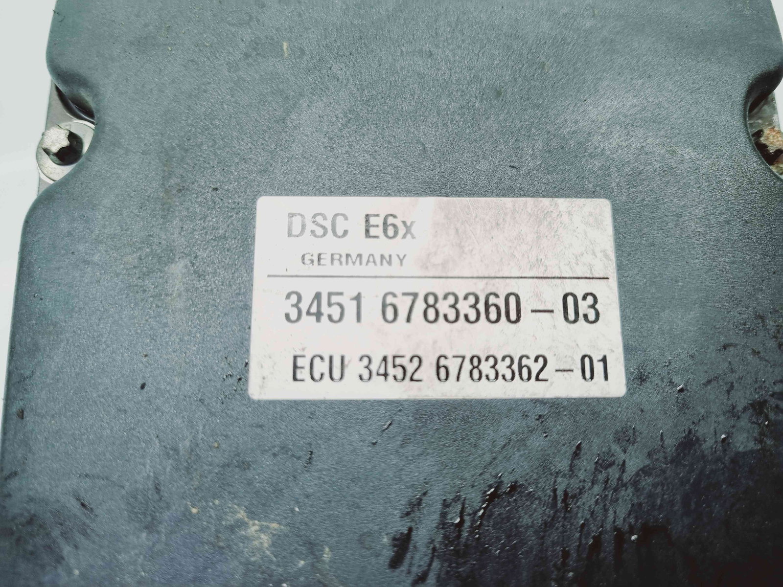 Pompa ABS Bmw 5 (E60) [Fabr 2004-2010] 6783360 3.0 NX51 145KW / 197CP 3.0 NX51 145KW / 197CP - imagine 5