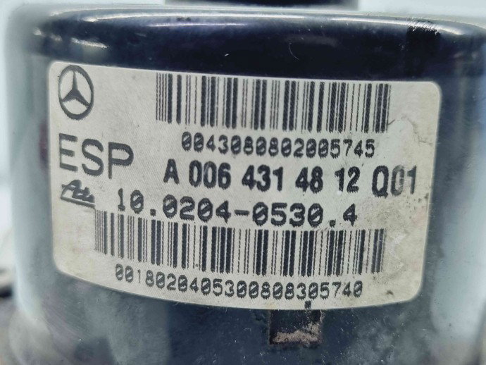 Pompa ABS Mercedes Clasa CLK (C209) [Fabr 2002-2009] A0064314812 | A0375453632 2.2 CDI 646966  2.2 CDI 646966 80KW / 109CP