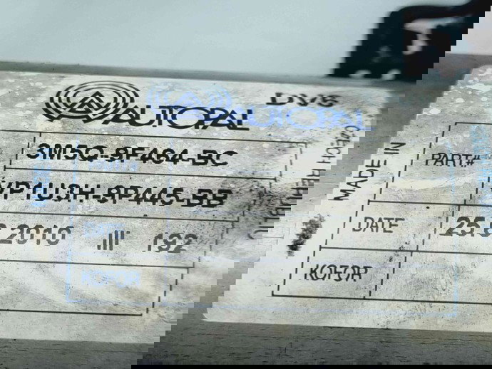 Racitor gaze Ford Focus 1 [Fabr 1998-2005] 3M5Q-9F464-BC 1.6 TDCI FYDB74KW / 100CP 1.6 TDCI FYDB 74KW / 100CP