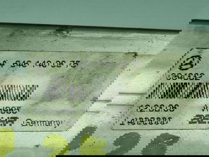 Racitor gaze Mercedes Clasa CLK (C209) [Fabr 2002-2009] A6461400875 2.2 CDI 646966 2.2 CDI 646966 80KW / 109CP