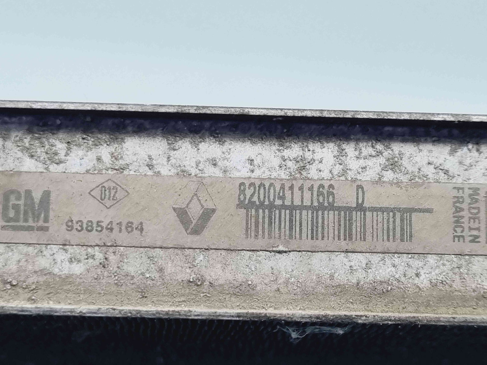 Radiator apa Opel Vivaro (F7) [Fabr 2001-2013] 8200411166D 2.0 DCI M9R-780 2.0 DCI M9R-780 110KW / 150CP - imagine 5