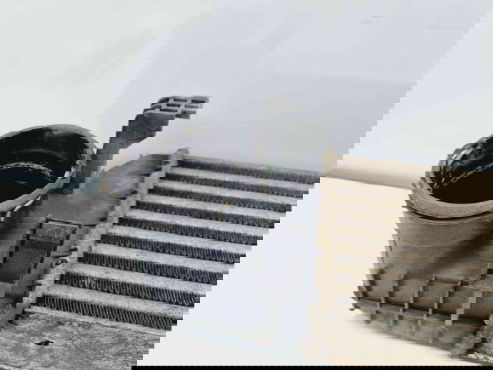 Radiator intercooler Mercedes Clasa CLK (C209) [Fabr 2002-2009] OEM 2.2 CDI 646966 2.2 CDI 646966 80KW / 109CP