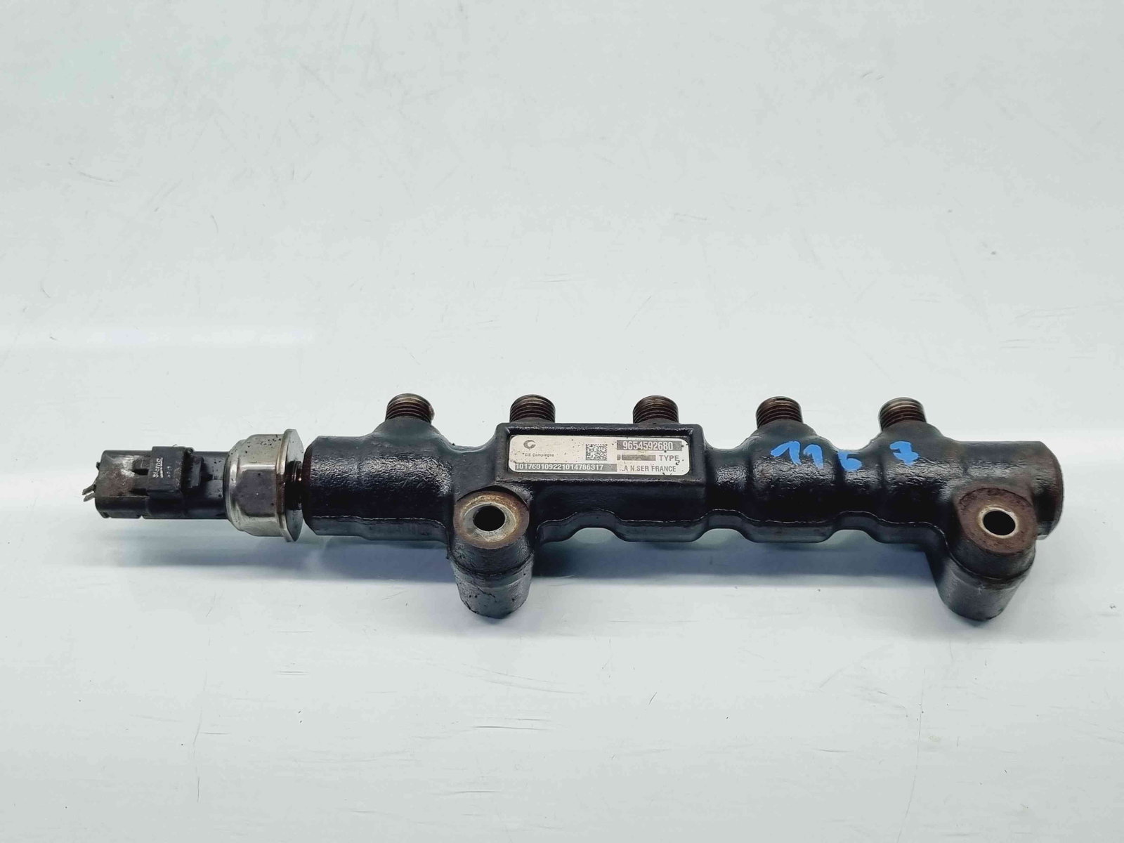 Rampa injectoare Ford Focus 1 [Fabr 1998-2005] 9654592680 1.6 TDCI FYDB74KW / 100CP 1.6 TDCI FYDB 74KW / 100CP - imagine 1