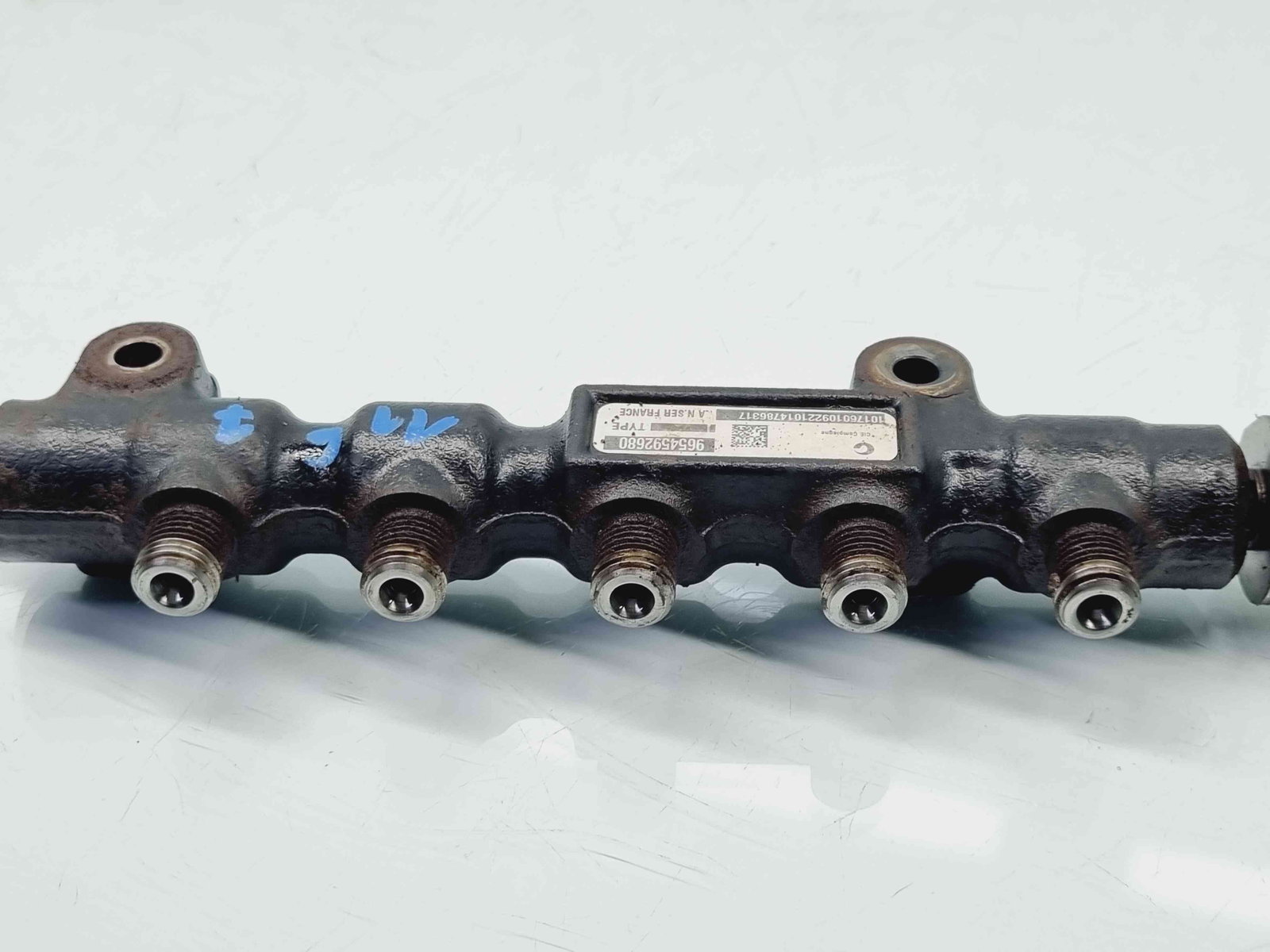 Rampa injectoare Ford Focus 1 [Fabr 1998-2005] 9654592680 1.6 TDCI FYDB74KW / 100CP 1.6 TDCI FYDB 74KW / 100CP - imagine 4