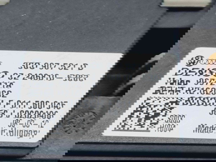   Releu Volkswagen Jetta 3  (1K2) [Fabr 2005-2010] 3C0907521D  