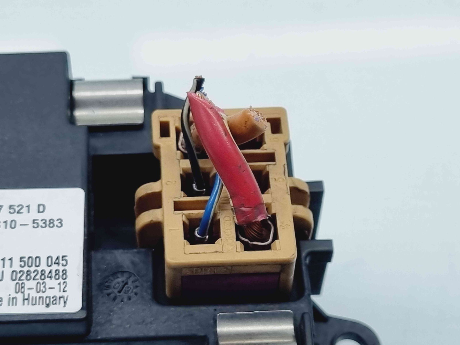 Releu Volkswagen Jetta 3 (1K2) [Fabr 2005-2010] 3C0907521D - imagine 5