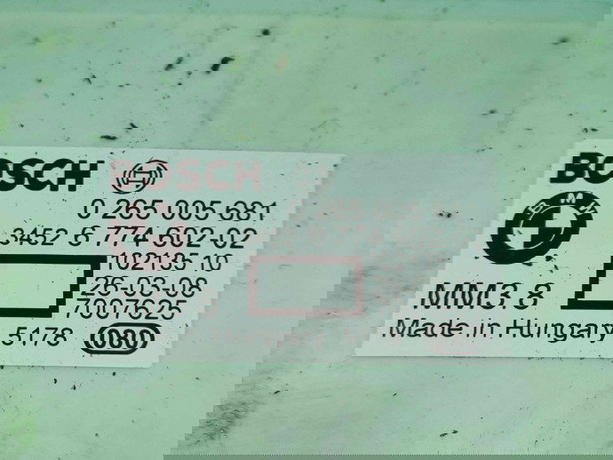   SENZOR ESP Bmw 5 (E60) [Fabr 2004-2010] 6774602 | 0265005681