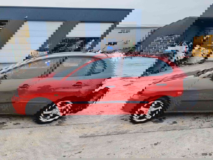 Set jante aliaj Seat Ibiza 4 (6L1) [Fabr 2002-2009] 5X112 | R16