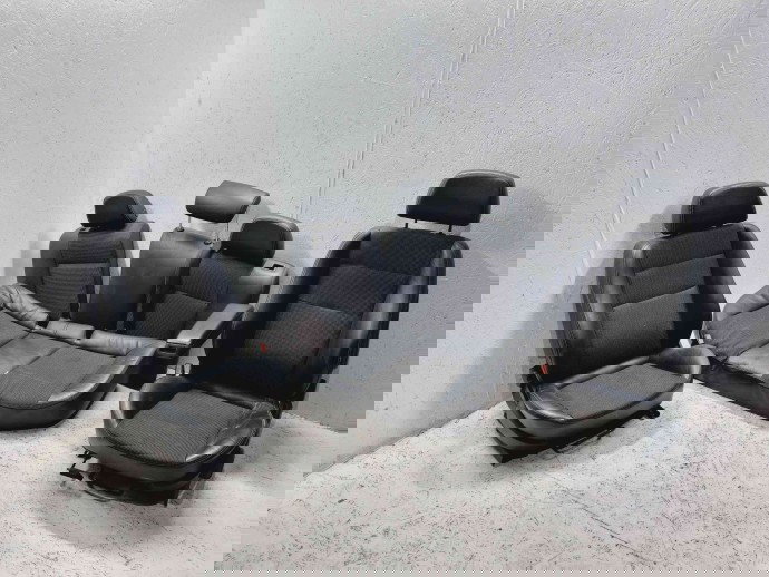   Set scaune cu bancheta piele Opel Astra H [Fabr 2004-2009] OEM