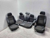   Set scaune cu bancheta piele Opel Astra H [Fabr 2004-2009] OEM