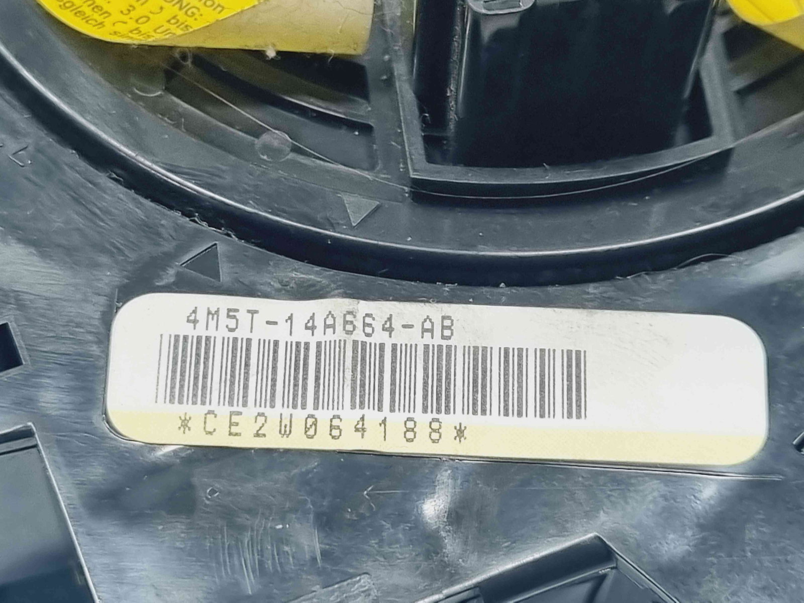 Spirala volan Ford Focus 1 [Fabr 1998-2005] 4M5T-14A664-AB - imagine 2