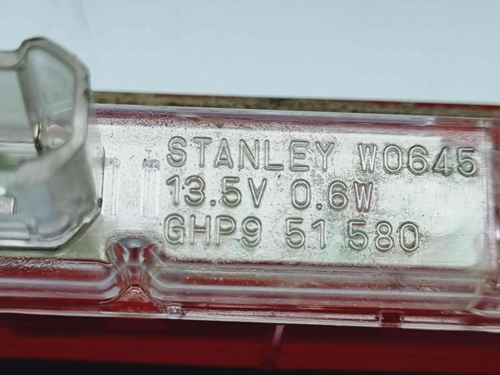 Stop auxiliar MAZDA 6 (GJ1) [Fabr 2014-2021] GHP951580 - imagine 3