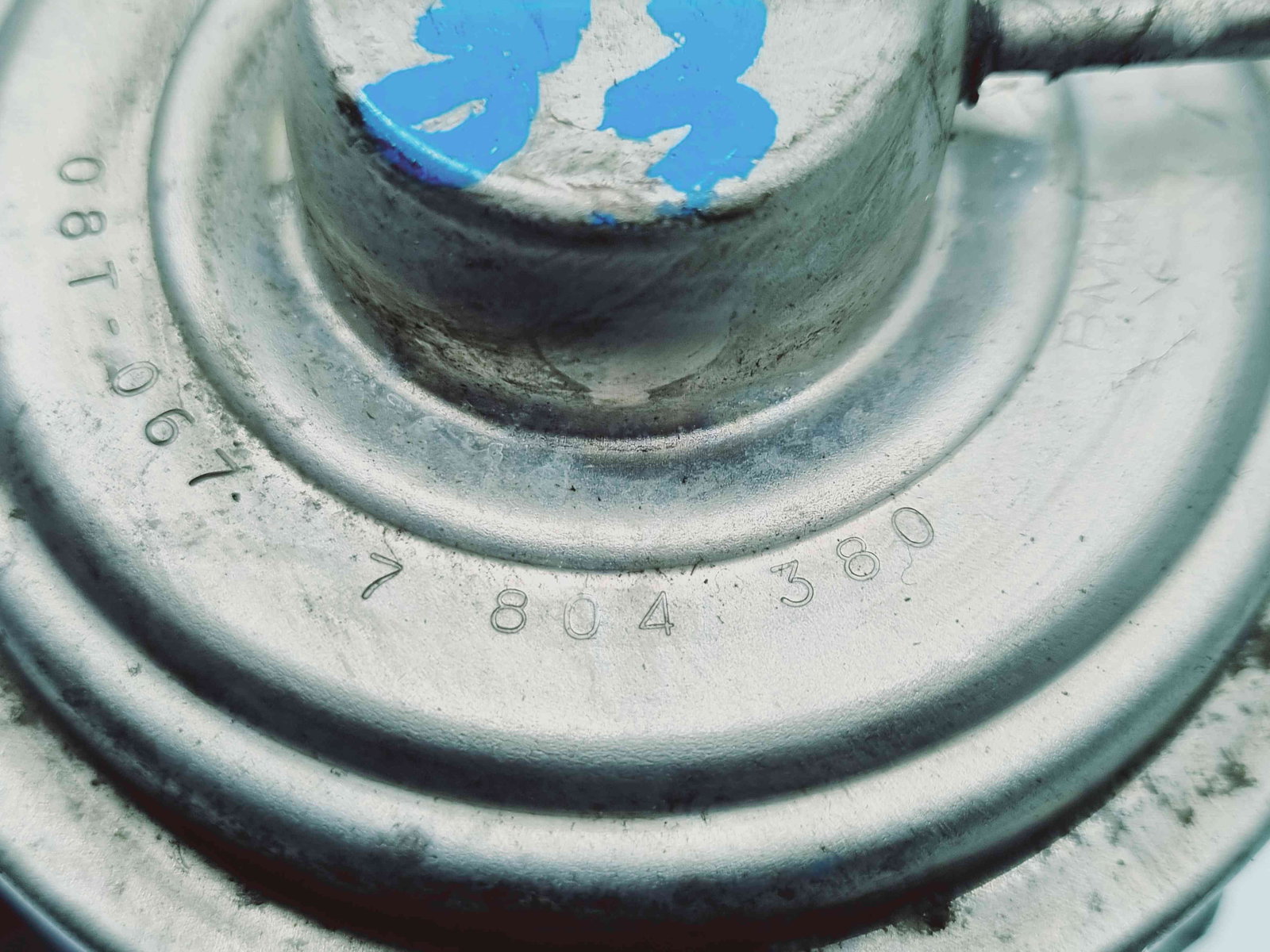 Supapa EGR Bmw 5 (E60) [Fabr 2004-2010] 7804380 3.0 NX51145KW / 197CP 3.0 NX51 145KW / 197CP - imagine 2