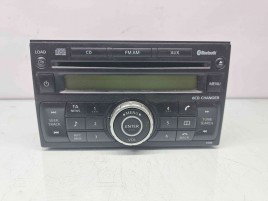  Radio CD Nissan Qashqai [Fabr 2007-2014] 28184JD45A