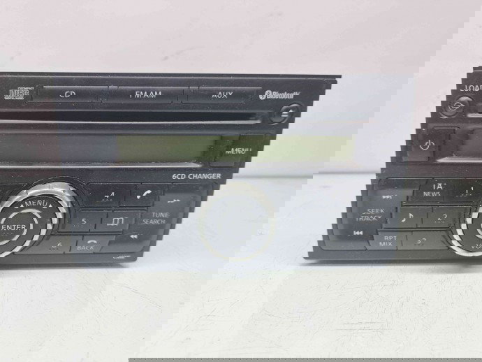 Radio CD Nissan Qashqai [Fabr 2007-2014] 28184JD45A