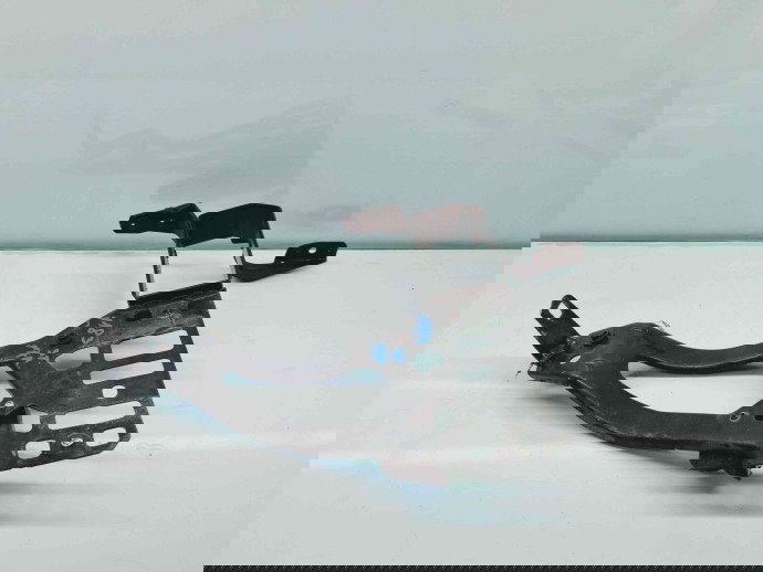 Suport far stanga Bmw 5 (E60) [Fabr 2004-2010] 7163483