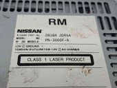  Radio CD Nissan Qashqai [Fabr 2007-2014] 28184JD45A