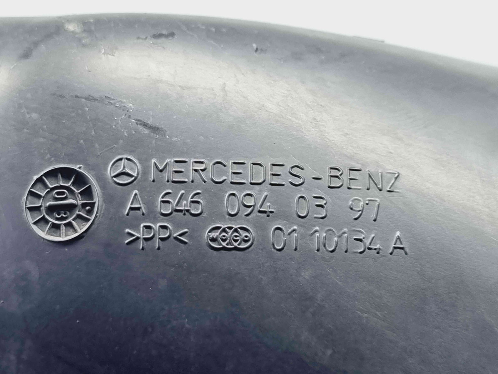 Tub admisie aer Mercedes Clasa CLK (C209) [Fabr 2002-2009] A6460940397 n A6460900082 2.2 CDI 646966 2.2 CDI 646966 80KW / 109CP - imagine 4