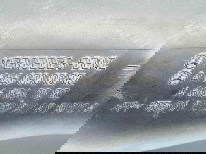 Tub admisie aer Mercedes Clasa CLK (C209) [Fabr 2002-2009] A6460940397 | A6460900082 2.2 CDI 646966 2.2 CDI 646966 80KW / 109CP