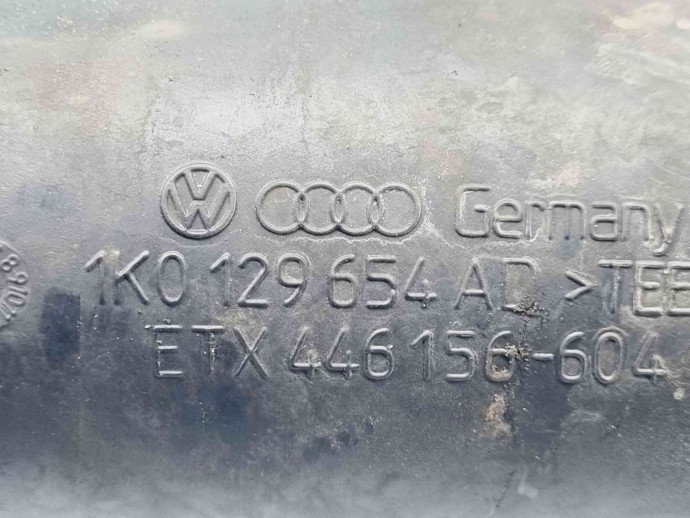 Tub admisie aer Volkswagen Jetta 3  (1K2) [Fabr 2005-2010] 1K0129654AD 1.9 TDI BXE77KW / 105CP 1.9 TDI BXE 77KW / 105CP