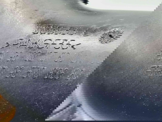 Tub intercooler Ford Focus 1 [Fabr 1998-2005] 9670210780 1.6 TDCI FYDB74KW / 100CP 1.6 TDCI FYDB 74KW / 100CP