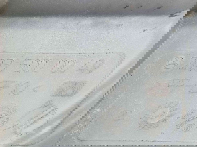 Vas expansiune Mercedes Clasa CLK (C209) [Fabr 2002-2009] A2035000049