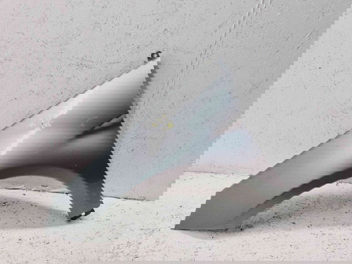 Aripa stanga fata Mercedes Clasa B (W245) [Fabr 2005-2011] 761 Argintiu polar