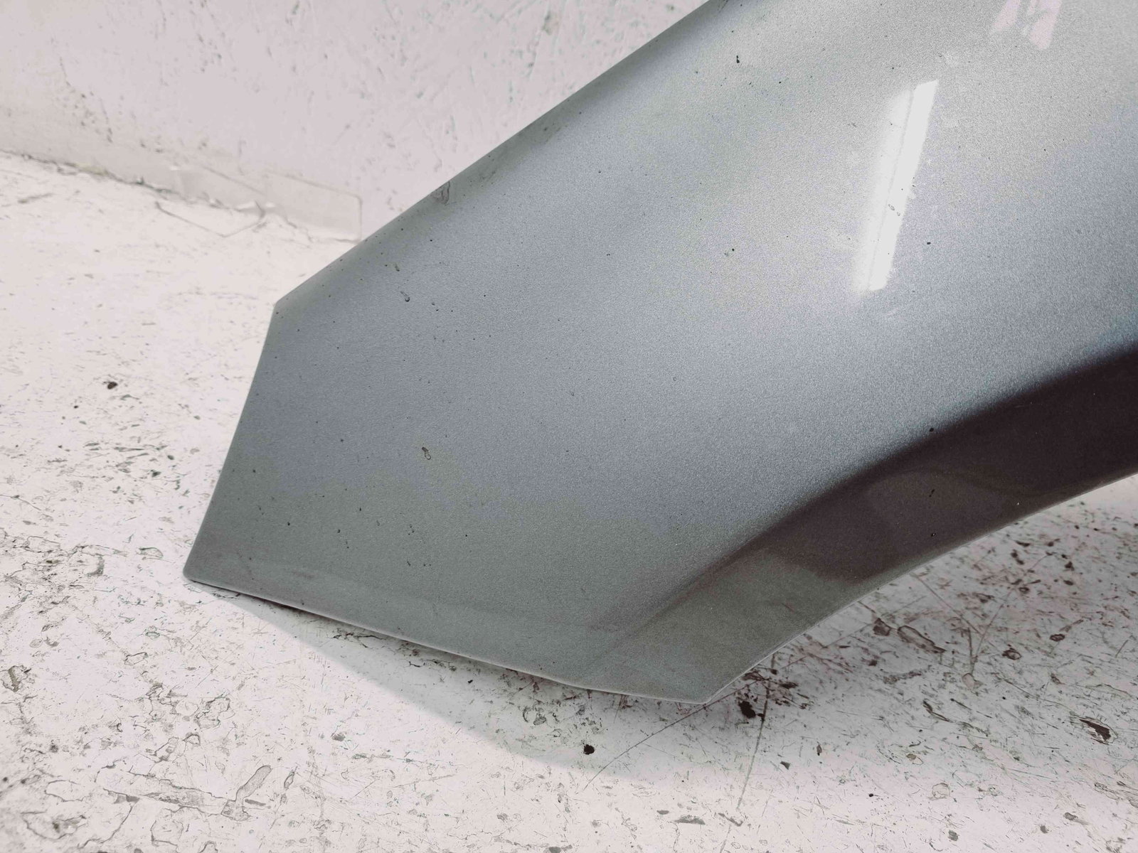 Aripa stanga fata Mercedes Clasa B (W245) [Fabr 2005-2011] 761 Argintiu polar - imagine 2