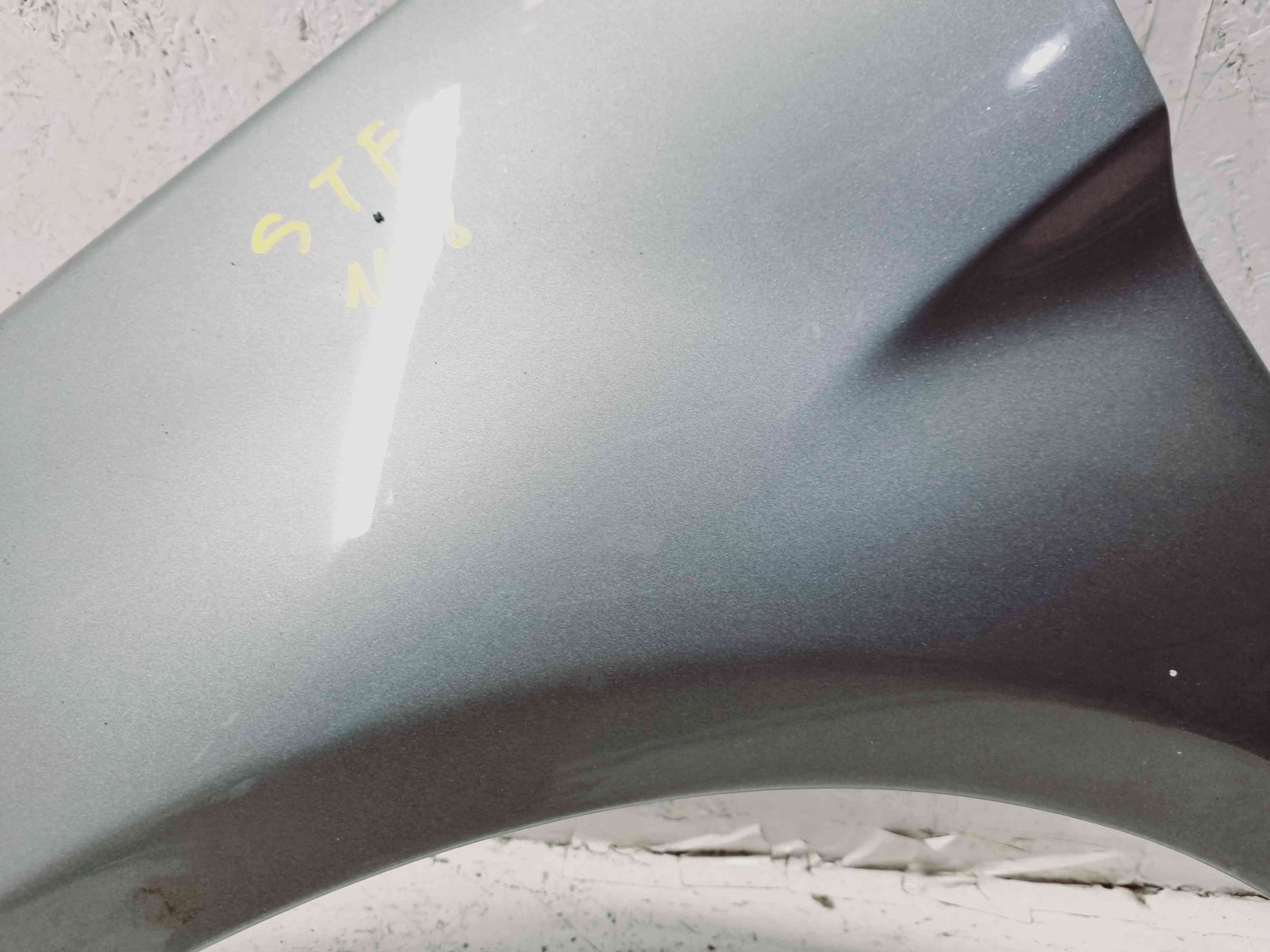 Aripa stanga fata Mercedes Clasa B (W245) [Fabr 2005-2011] 761 Argintiu polar - imagine 3