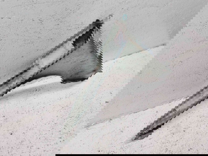 Aripa stanga fata Mercedes Clasa B (W245) [Fabr 2005-2011] 761 Argintiu polar