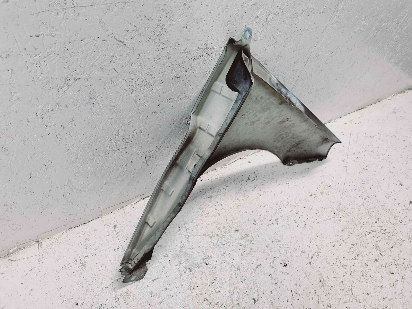 Aripa stanga fata Mercedes Clasa B (W245) [Fabr 2005-2011] 761 Argintiu polar - imagine 6