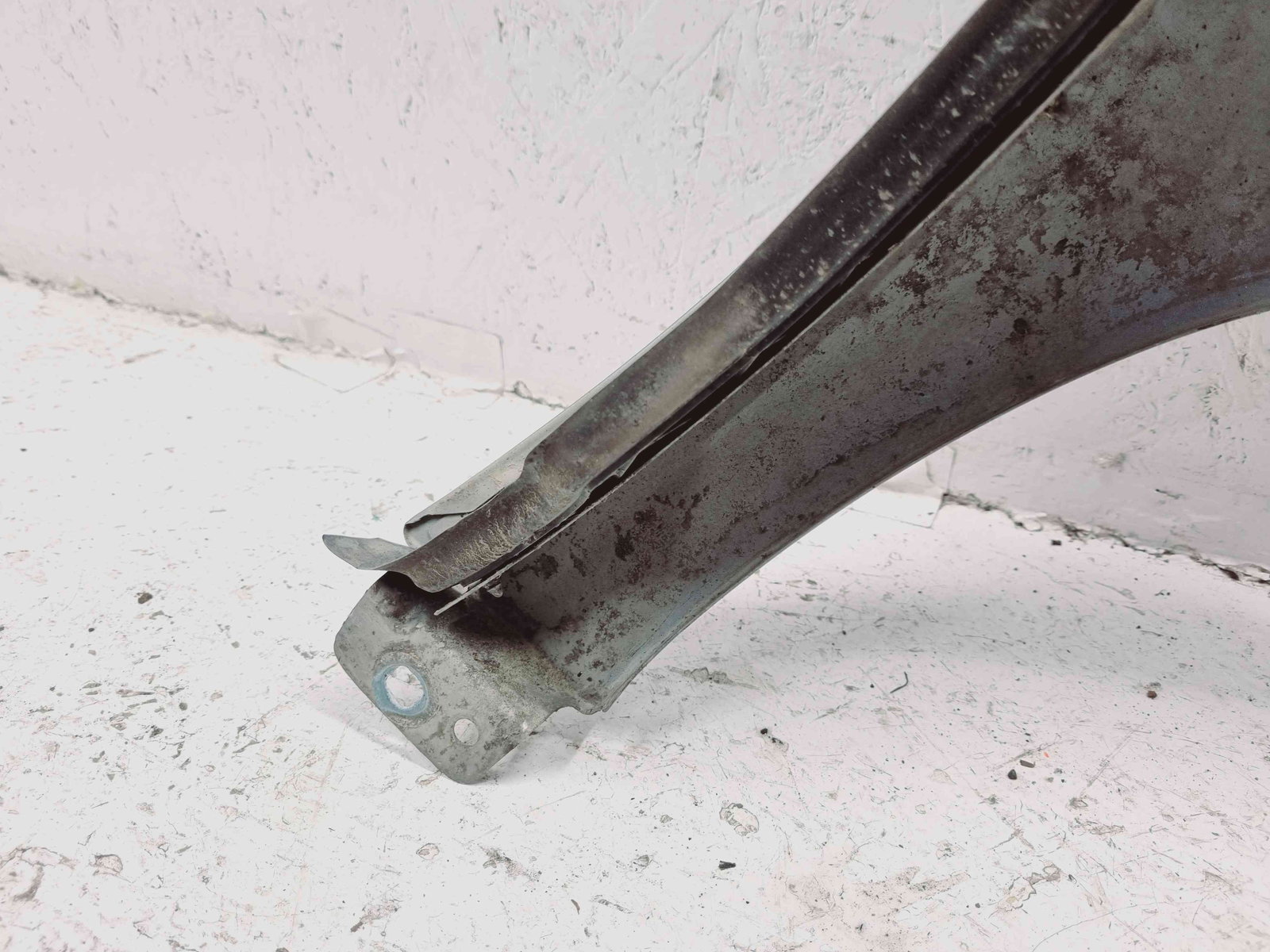 Aripa stanga fata Mercedes Clasa B (W245) [Fabr 2005-2011] 761 Argintiu polar - imagine 7