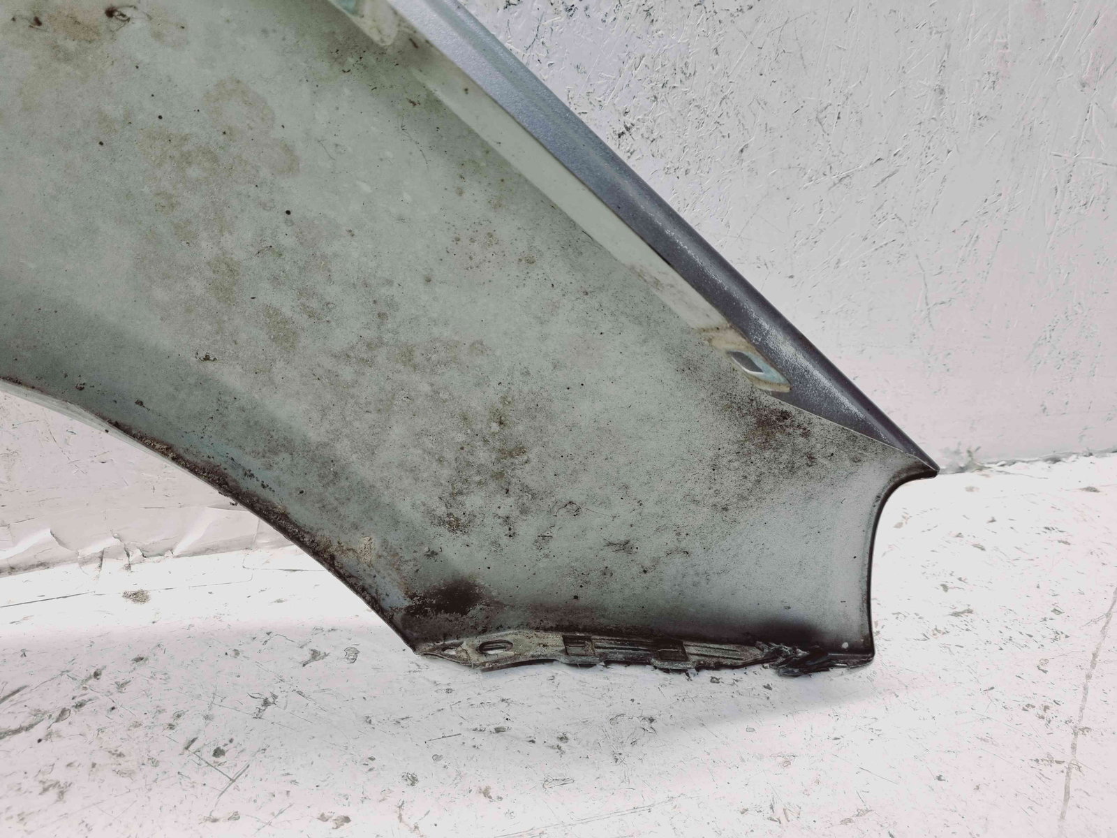 Aripa stanga fata Mercedes Clasa B (W245) [Fabr 2005-2011] 761 Argintiu polar - imagine 8