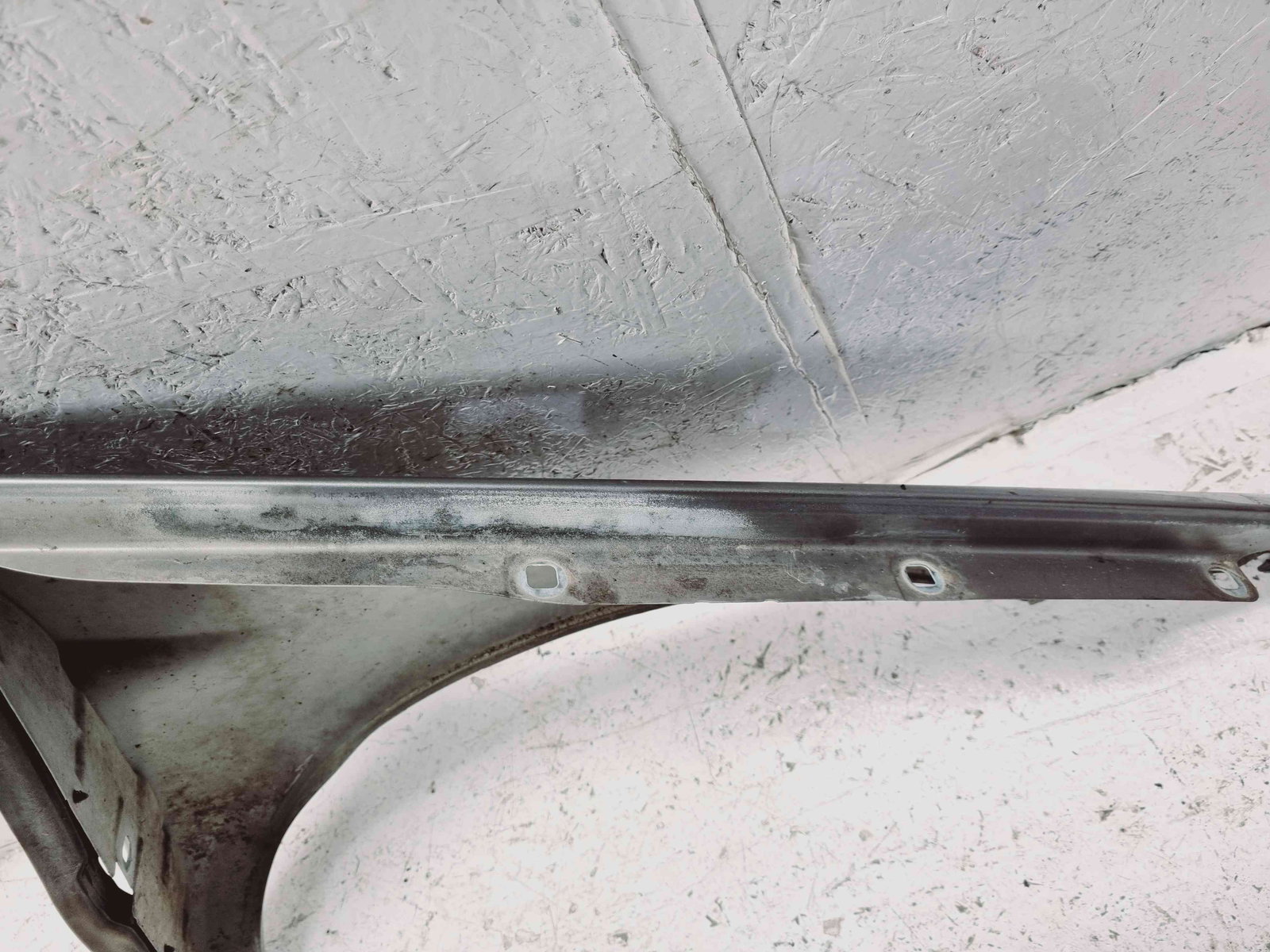 Aripa stanga fata Mercedes Clasa B (W245) [Fabr 2005-2011] 761 Argintiu polar - imagine 9