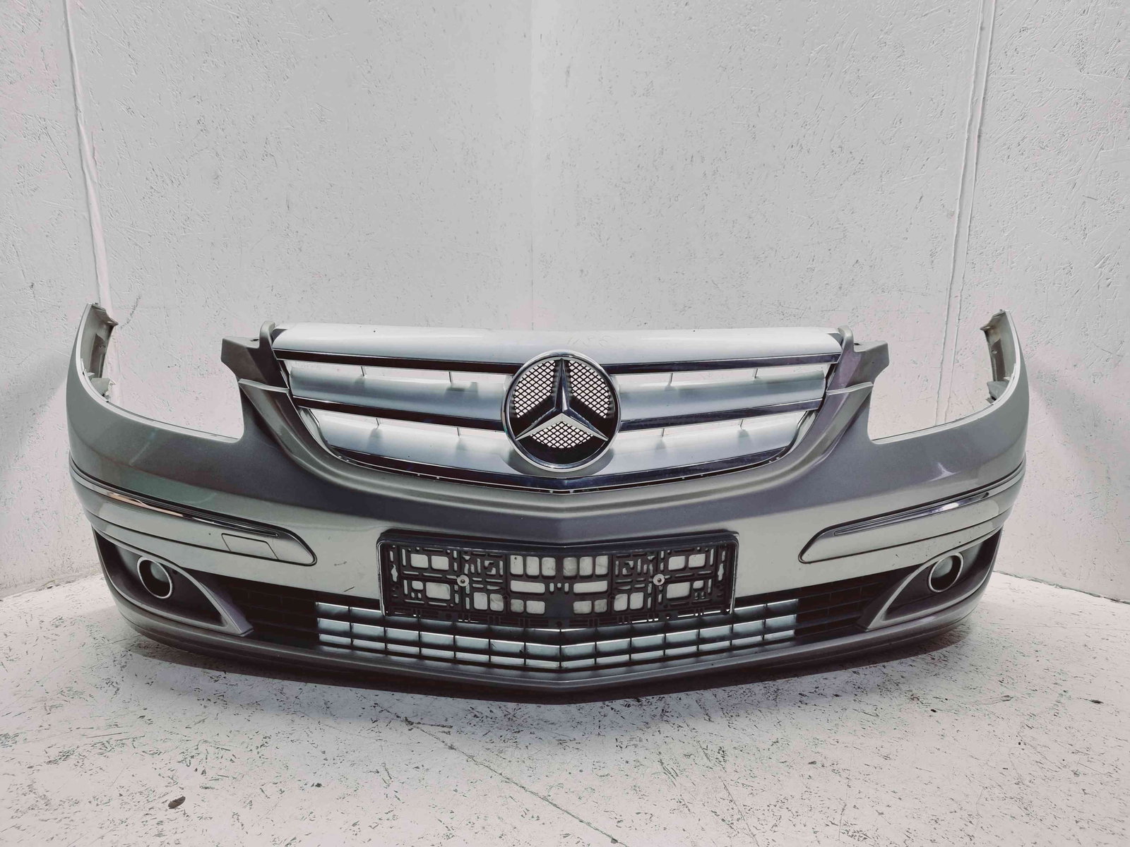 Bara fata Mercedes Clasa B (W245) [Fabr 2005-2011] 761 Argintiu polar - imagine 1