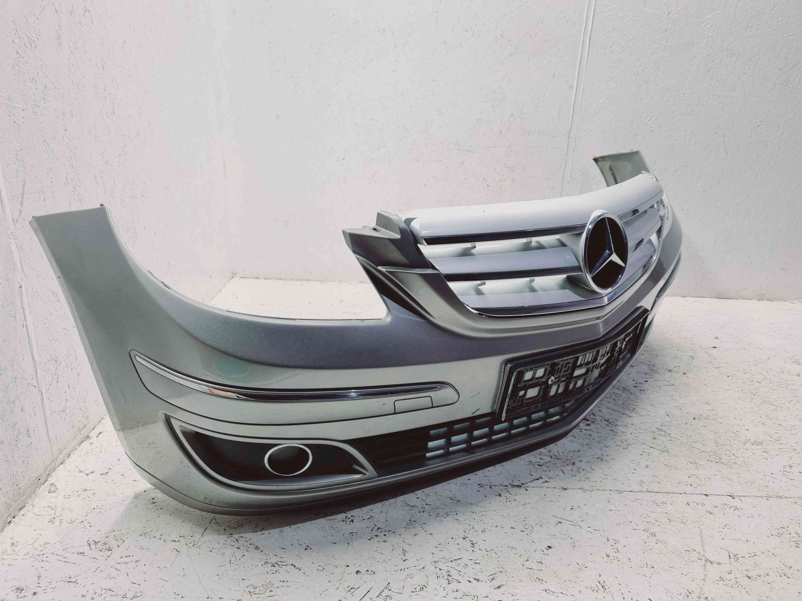 Bara fata Mercedes Clasa B (W245) [Fabr 2005-2011] 761 Argintiu polar - imagine 2