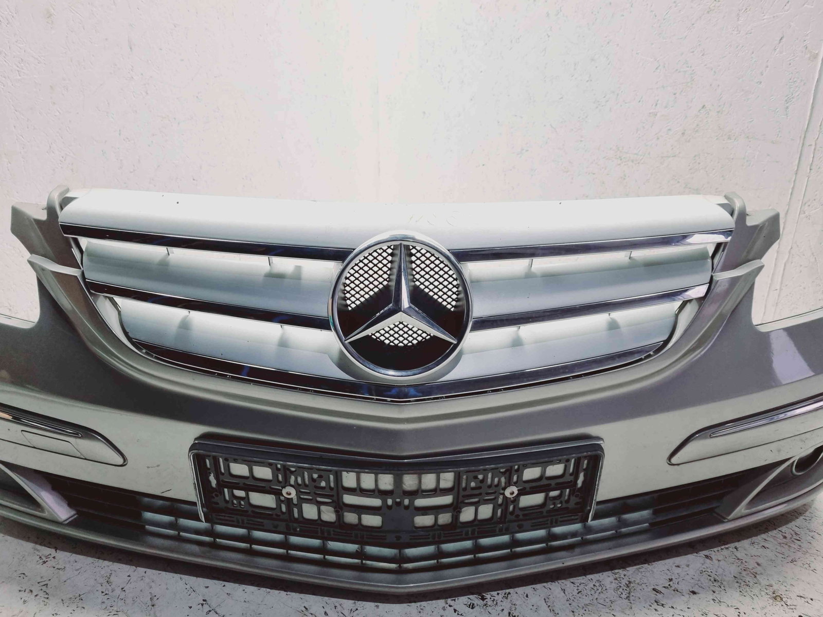 Bara fata Mercedes Clasa B (W245) [Fabr 2005-2011] 761 Argintiu polar - imagine 4