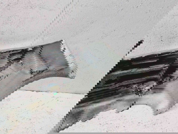 Bara fata Mercedes Clasa B (W245) [Fabr 2005-2011] 761 Argintiu polar