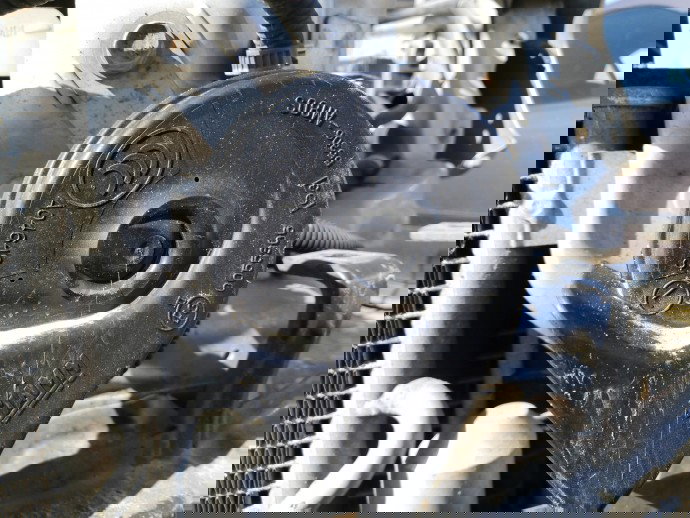 Claxon Chevrolet Aveo 1.4 benzina OEM 2003-2011