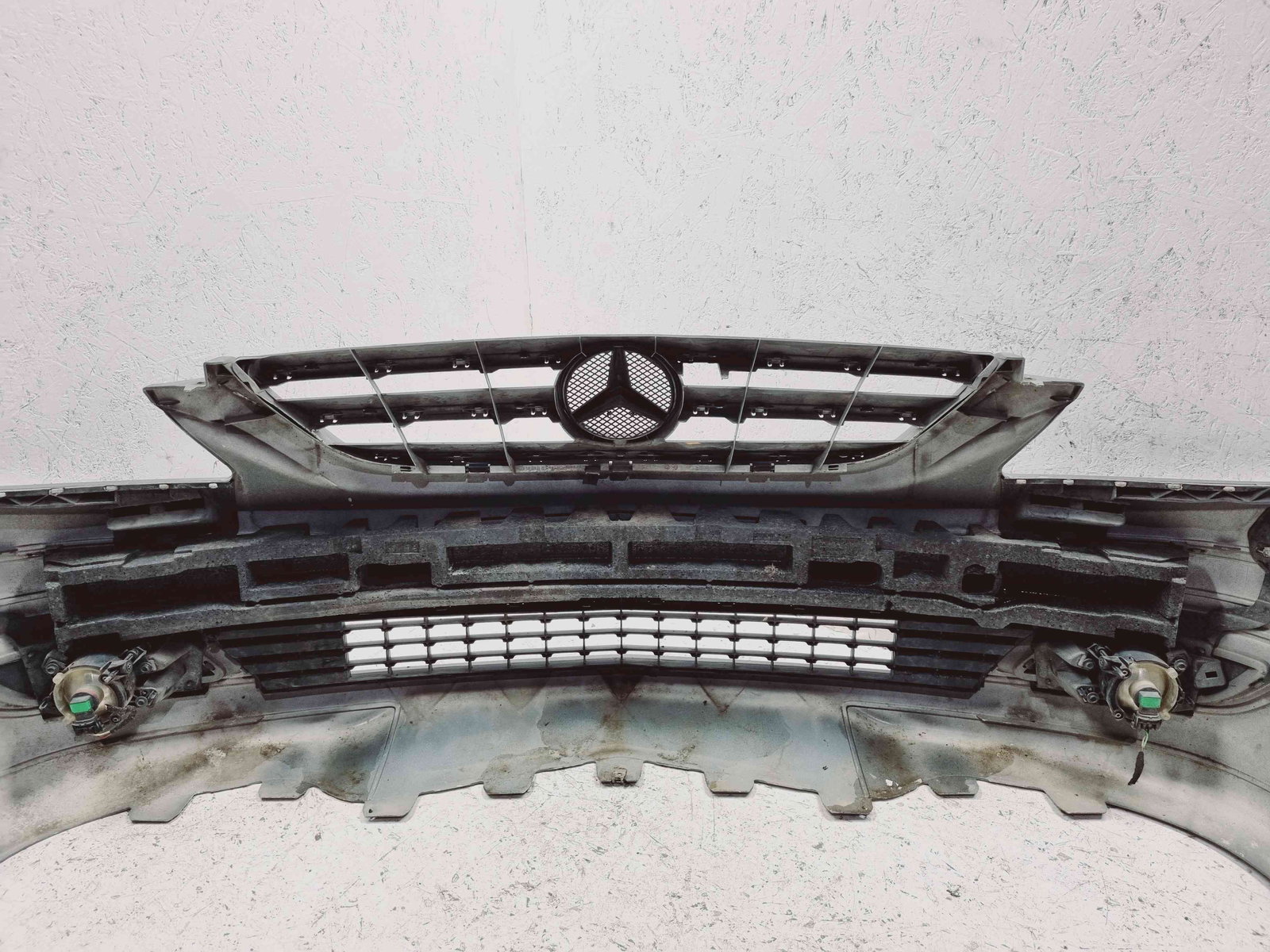 Bara fata Mercedes Clasa B (W245) [Fabr 2005-2011] 761 Argintiu polar - imagine 8