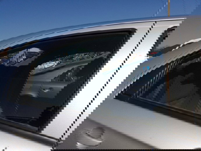 Geam dreapta spate Chevrolet Aveo 1.4 benzina OEM 2003-2011