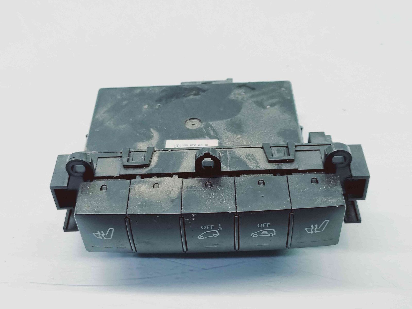 Butoane comenzi consola centrala Mercedes Clasa B (W245) [Fabr 2005-2011] 1698208810 - imagine 2