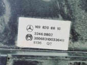Butoane comenzi consola centrala Mercedes Clasa B (W245) [Fabr 2005-2011] 1698208810