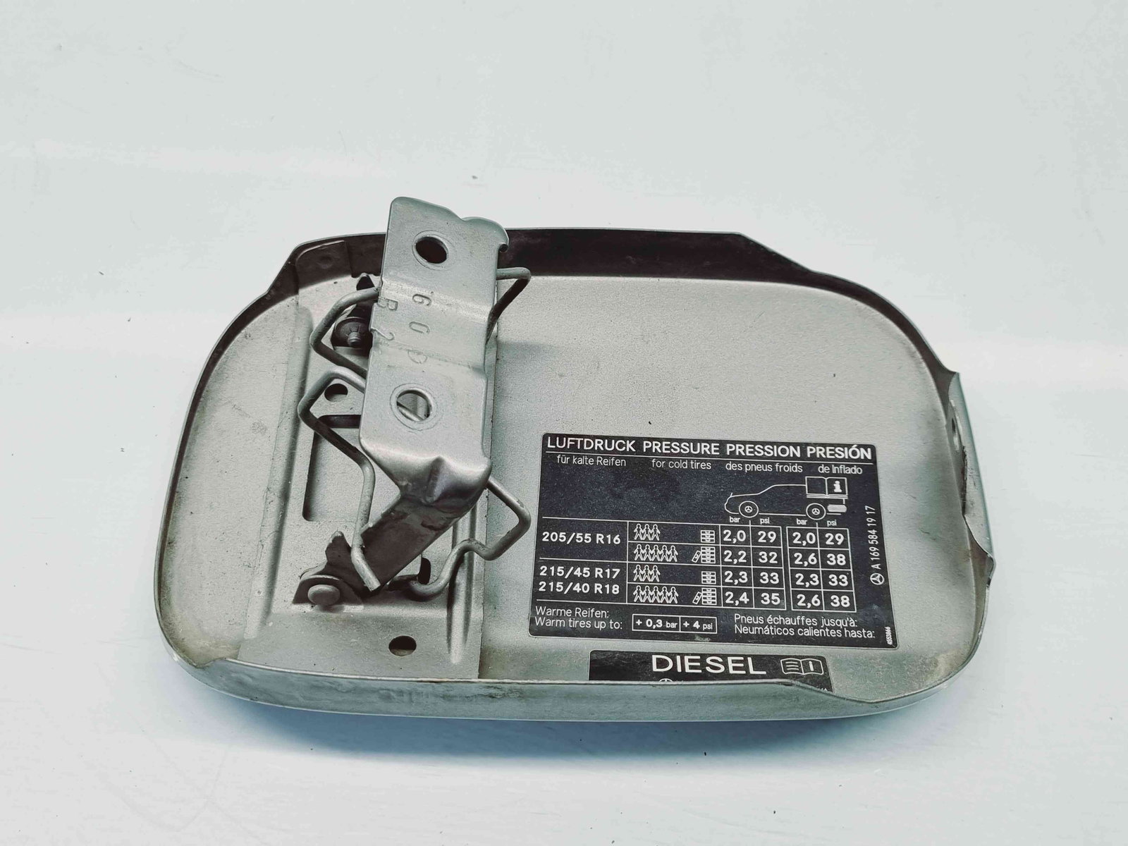 Capac rezervor Mercedes Clasa B (W245) [Fabr 2005-2011] 761 Argintiu polar - imagine 3