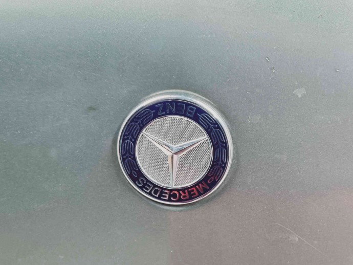 Capota Mercedes Clasa B (W245) [Fabr 2005-2011] 761 Argintiu polar